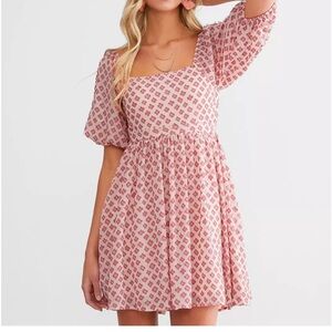 Babydoll buckle dress! Open bag! Tags on it still!